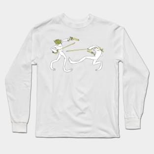 duel frog Long Sleeve T-Shirt